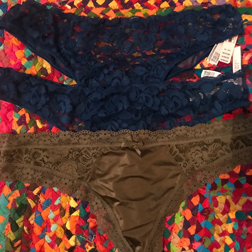 Victoria Secret thongs and strings